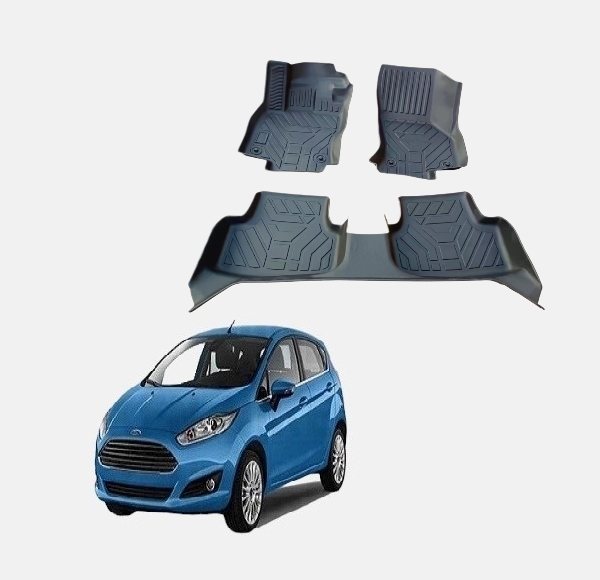 Tapis 7D Fiesta mk7